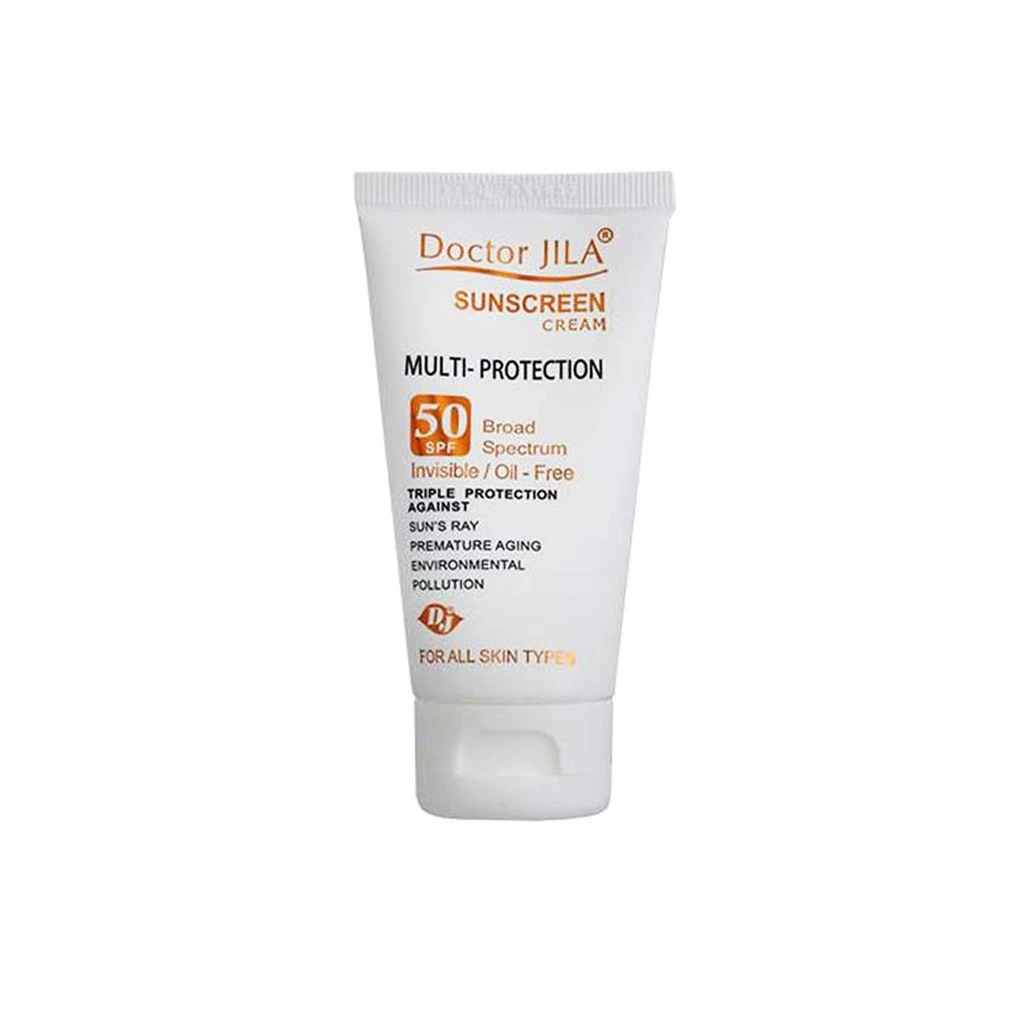 Colorless-Sunscreen-Cream-Multi-Protection-spf-50-DOCTOR-JILA