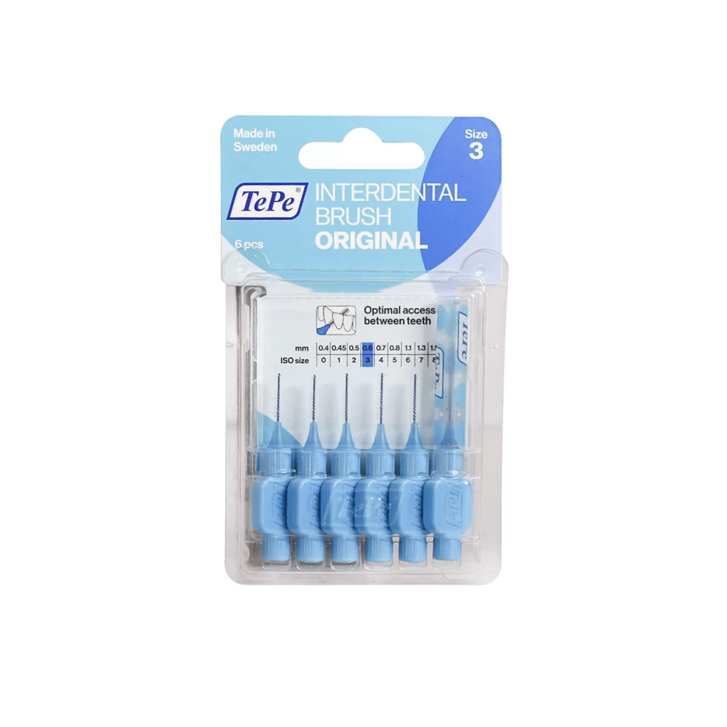 TePe-Interdental-Brush-Original-Size-3-6-Pcs