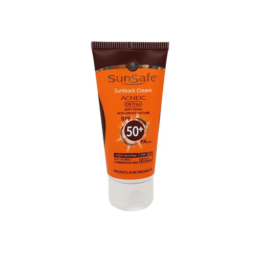 SunSafe-Sunscreen-Acneic-Cream-SPF50-Oil-Free-50ml-SUNSAFE