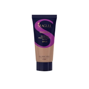 کرم پودرSPF 20ضد چروک سی گل