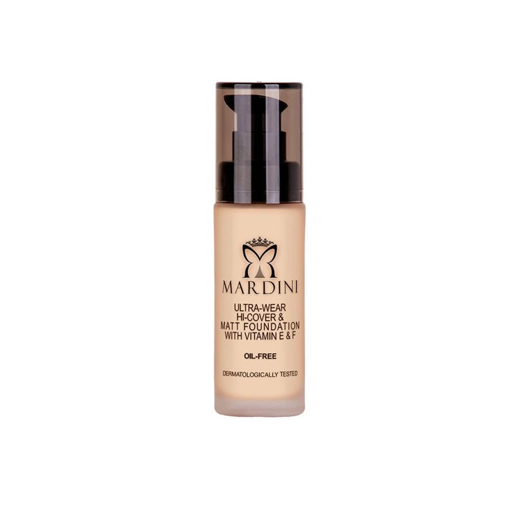ULTRA-WEAR-HI-COVER-&amp;-MATTE-FOUNDATION-MARDINI