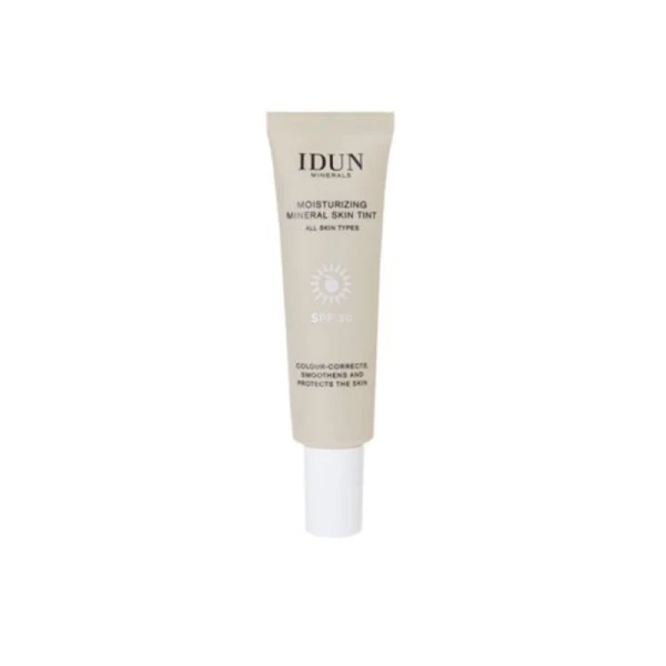 ضد آفتاب و مرطوب کننده رنگی spf30 ایدون
