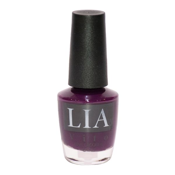 029-Pop Of Purple Nail Polish LIA VITO