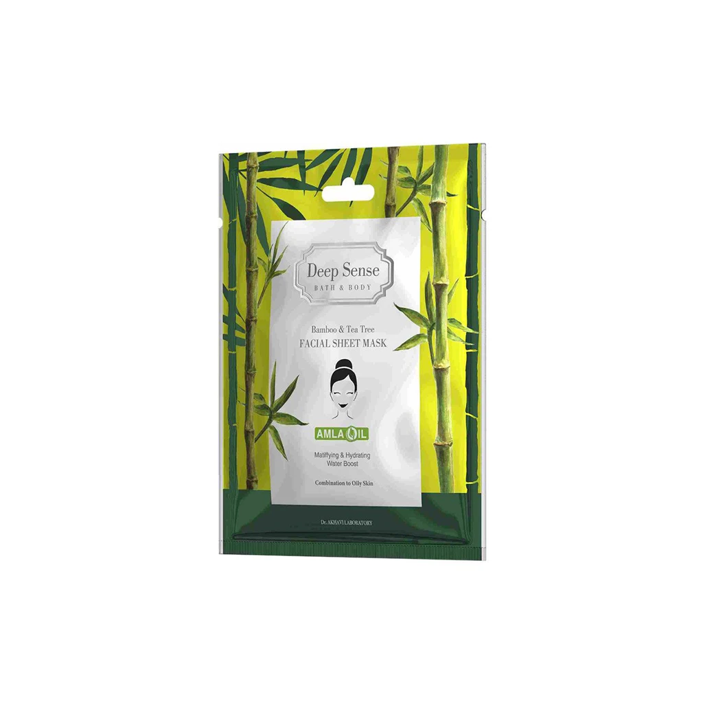 Bamboo-Tee-Tree-Facial-Sheet-Mask-DEEP-SENSE