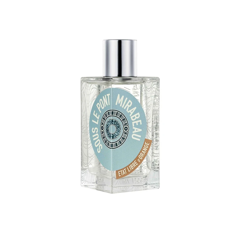 ETAT LIBRE D′ORANGE SOUS LE PONT MIRABEAU EDP