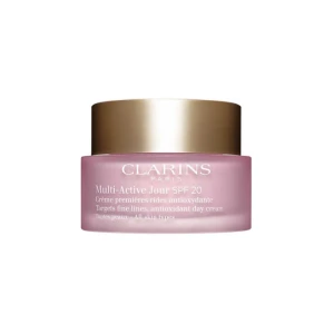 کرم روز مولتی اکتیو کلارنس انواع پوست