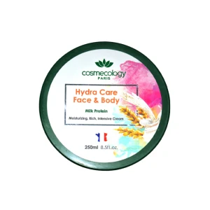 کرم مرطوب کننده صورت و بدن حاوی پروتئین شیر کاسمکولوژی