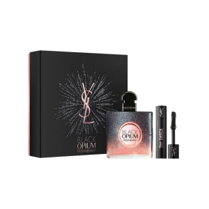 ست ادو پرفیوم زنانه بلک اپیوم فلورال شاک ایو سن لورن