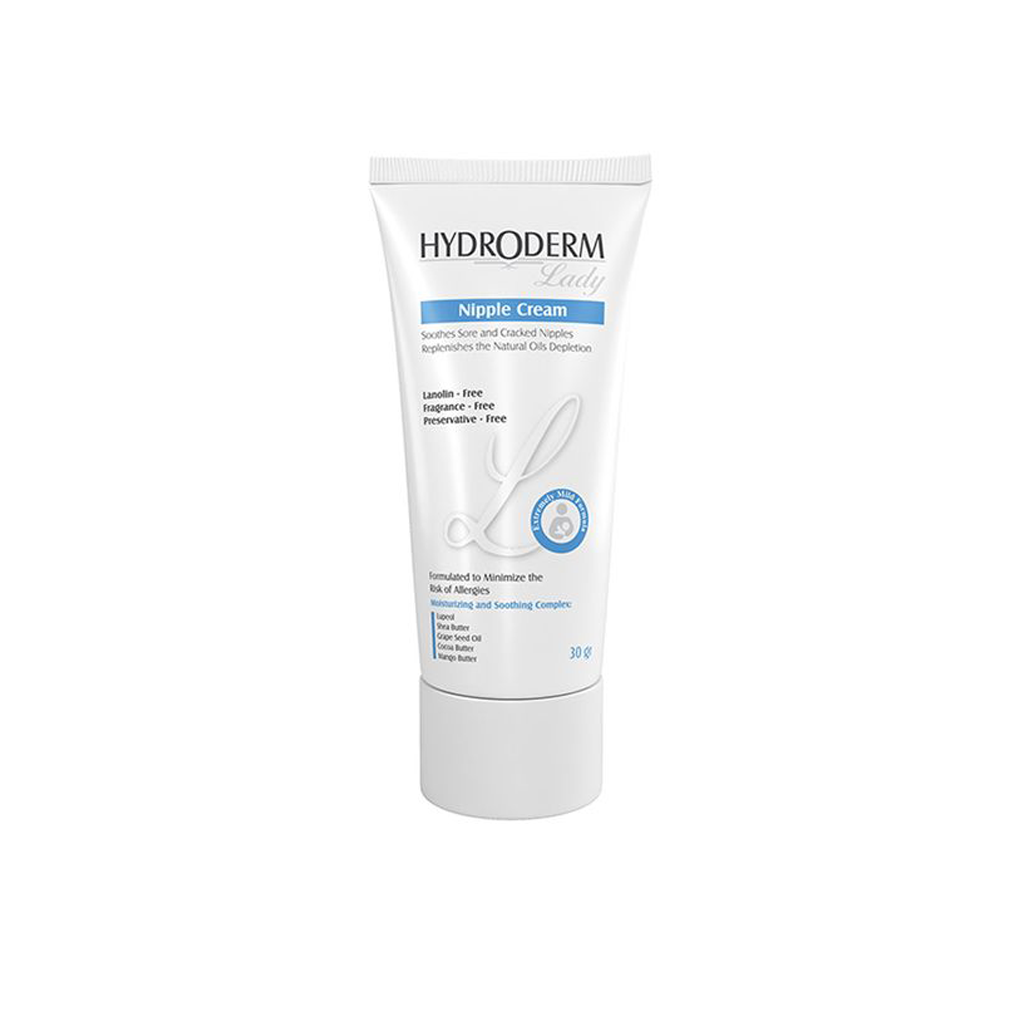 Nipple Cream 30ml HYDRODERM
