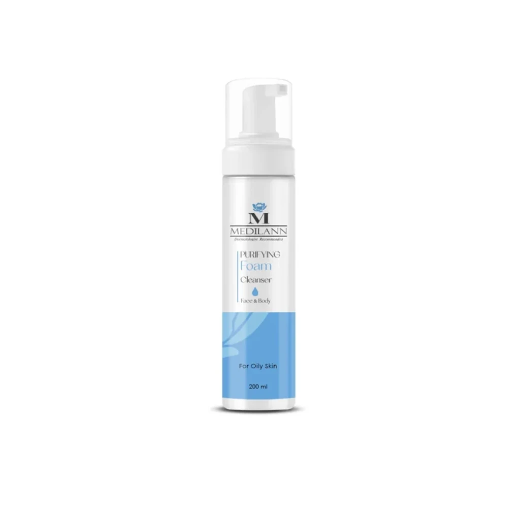 Hydrating Foam Cleanser Oily Skin MEDILANN