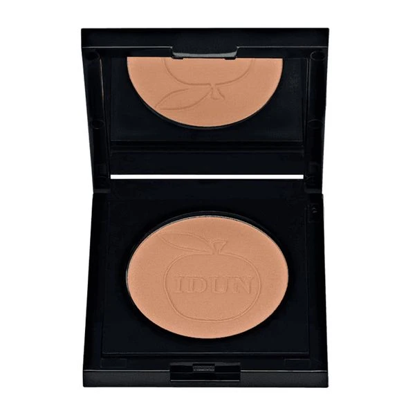IDUN MINERALS COMPACT POWDER FINISHING 534 FANTASTISK TAN