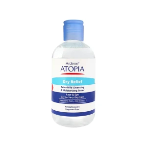 تونیک پاک کننده و مرطوب کننده درای ریلیف اتوپیا آردن