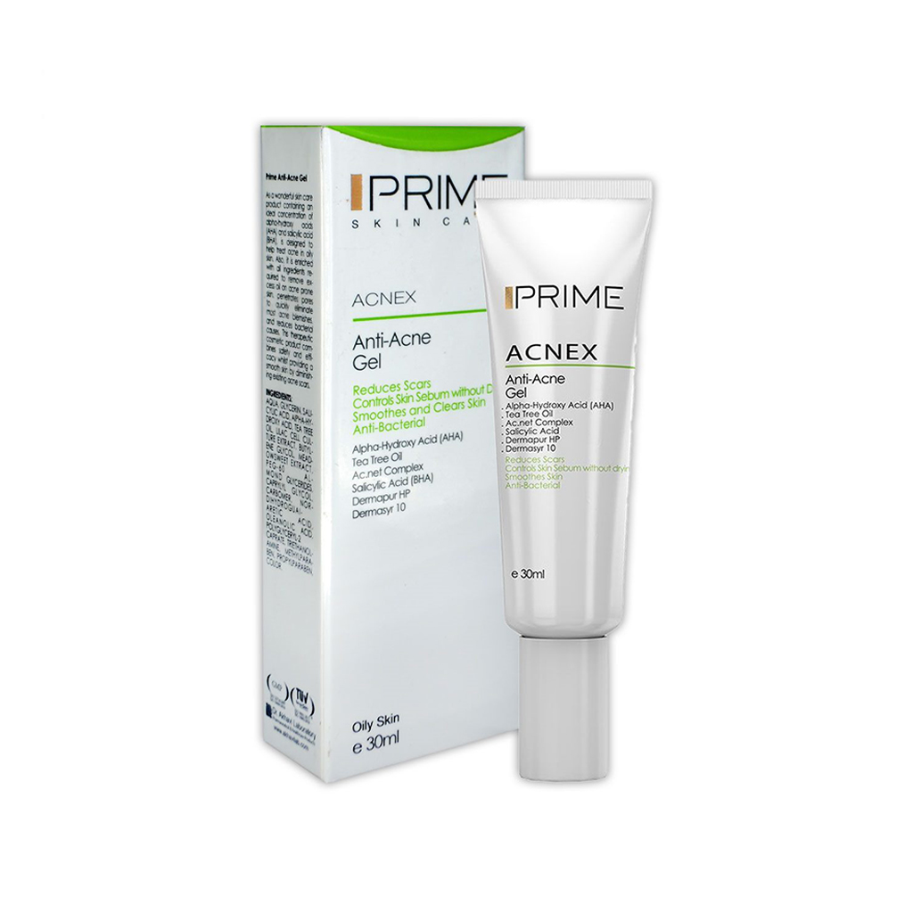 Prime Acnex Anti Acne Gel For Acne and Oily Skins 30 ml 2