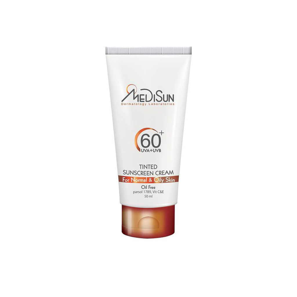 Sunscreen-Tinted-Cream-SPF60-oil-Free-MEDISUN