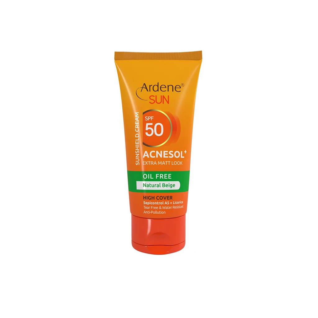 OIL FREE TINTED TOTAL SUNBLOCK CREAM SPF 50 ARDENE