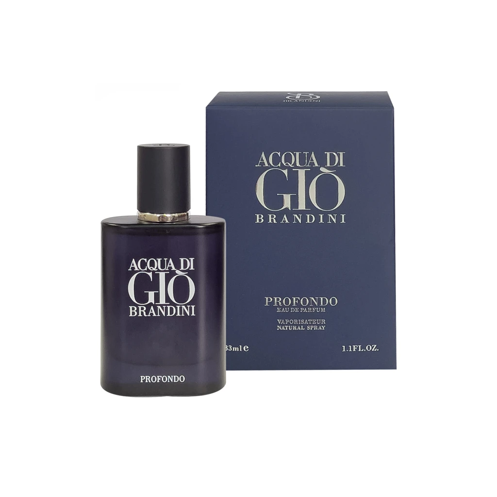 Brandini Acqua Di Gio Profondo For Men Spray 33 ml1
