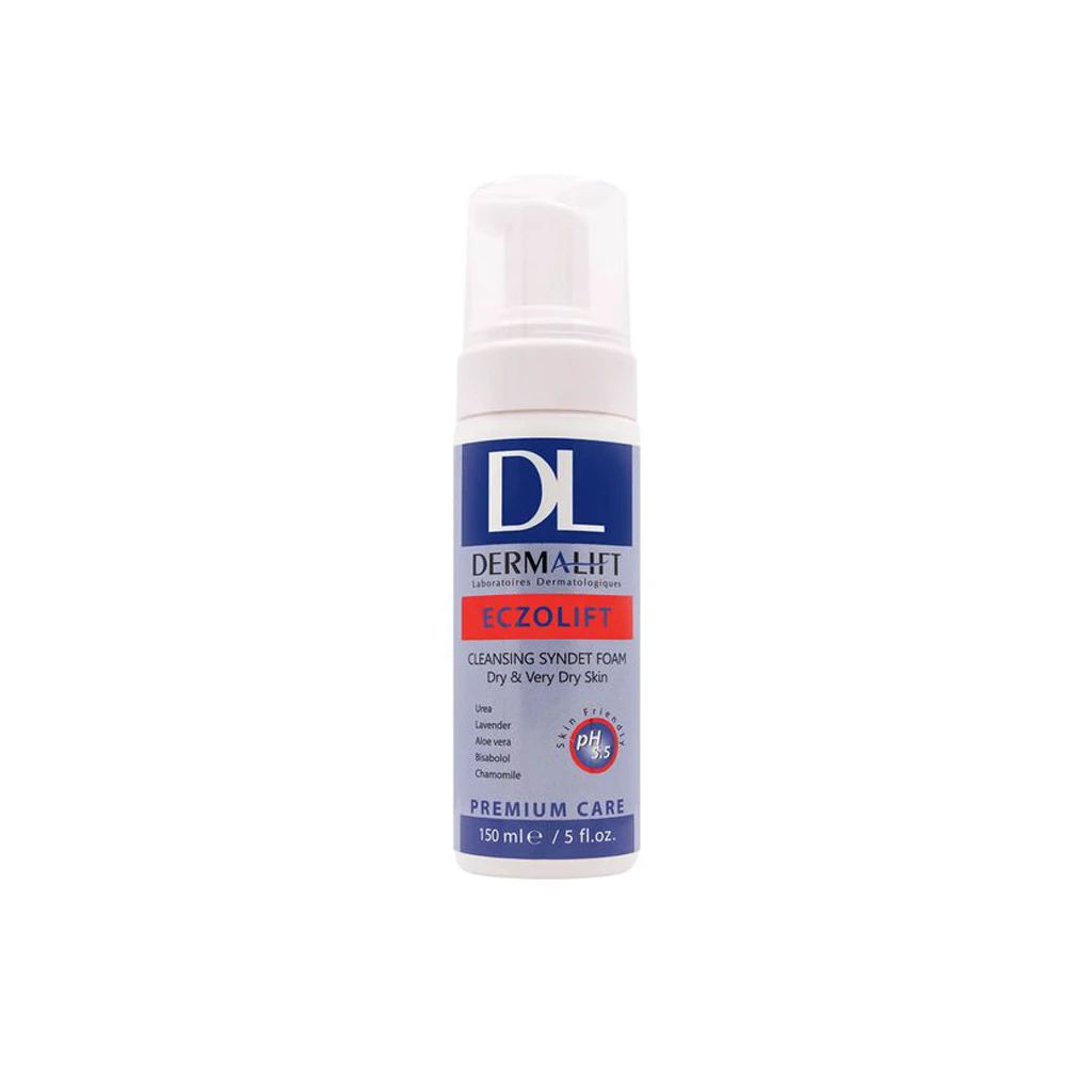 Cleaninig Syndet Foam for Dry and Very Dry Skin DERMALIFT