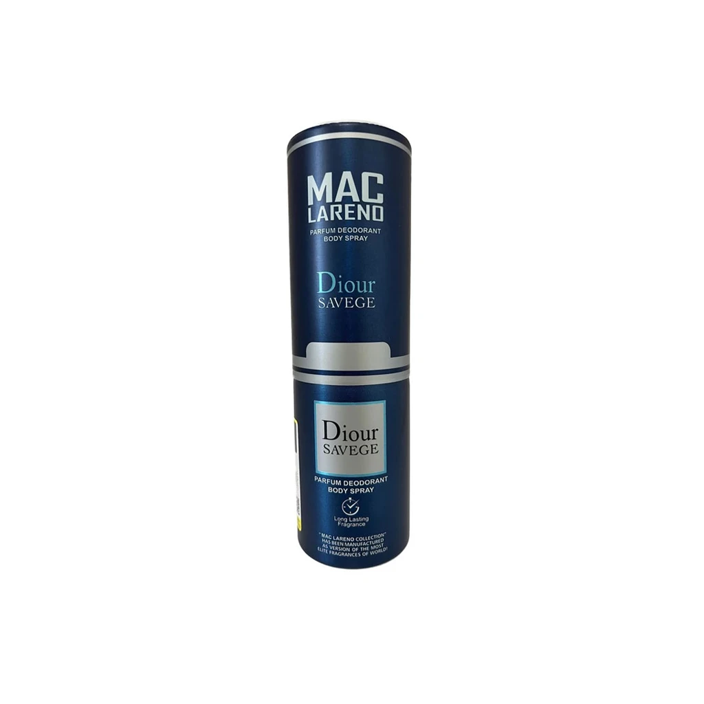 MAC-LARENO-PARFUM-DEODORANT-BODY-SPRAY-DIOUR-SAVEGE-200-ML