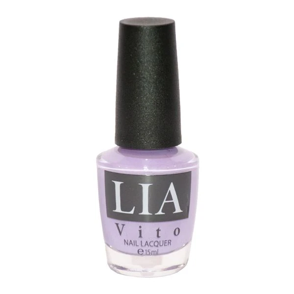 025Pop Of Purple Nail Polish LIA VITO