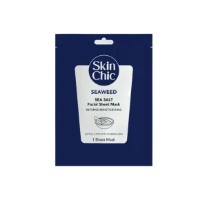 ماسک صورت ورقه ای جلبک دریایی با عصاره نمک دریایی اسکین شیک
