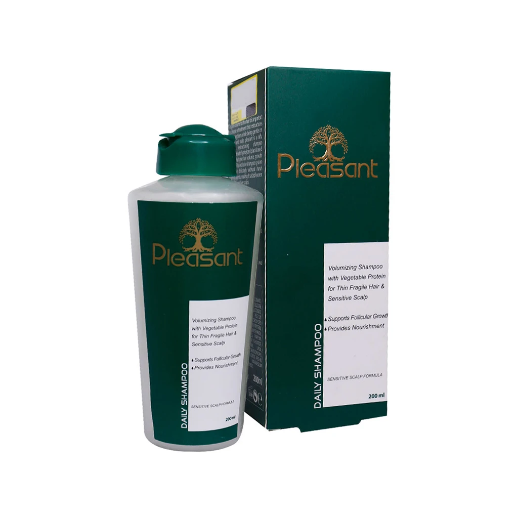 شامپو تقویتی روزانه حاوی پروتئین گ