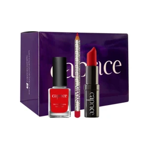 پک آرایشی لب قرمز 1 کاپریس