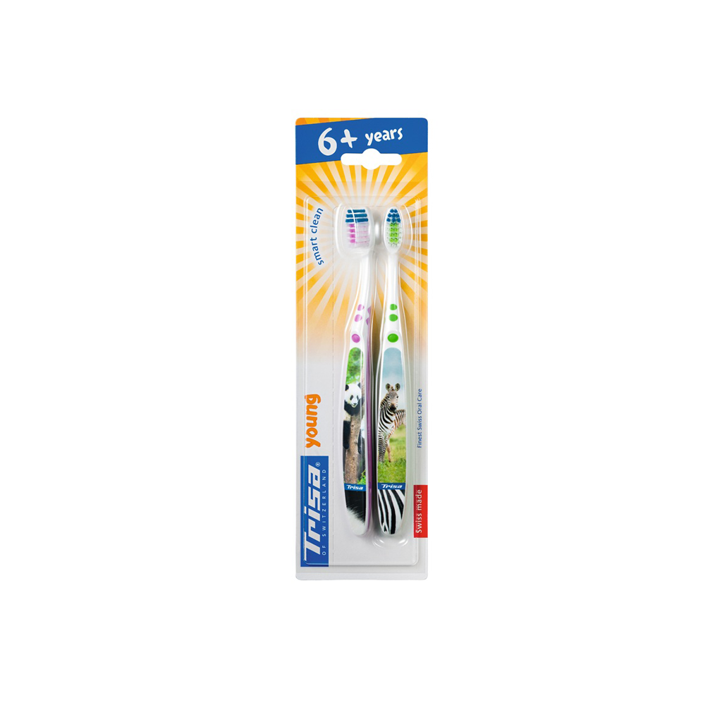 Trisa young Twin Pack Toothbrush