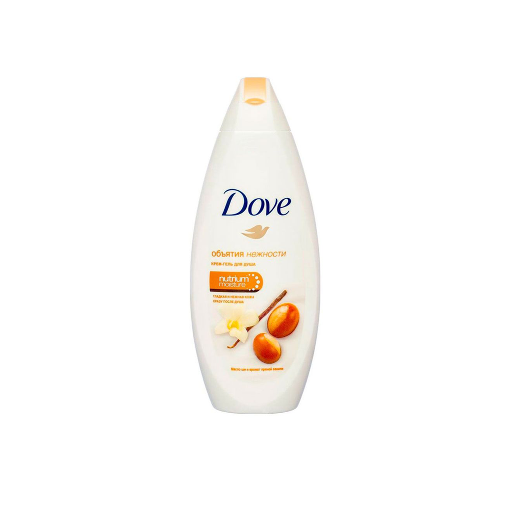 Shea Butter And Vanilla Creamy Body Shampoo DOVE