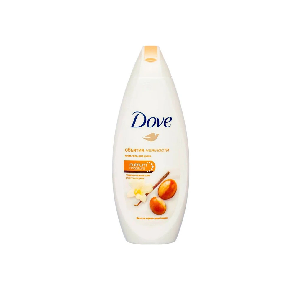 Shea Butter And Vanilla Creamy Body Shampoo DOVE