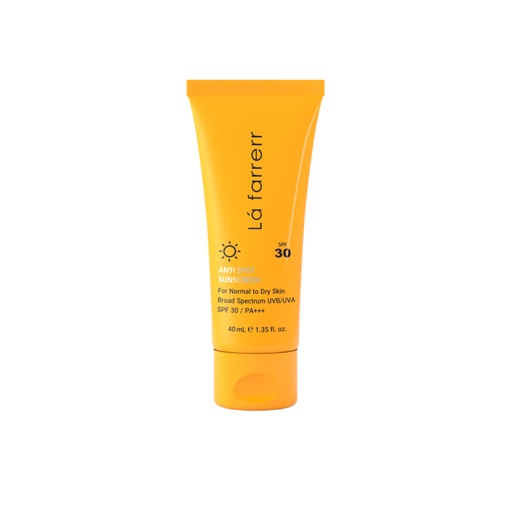 LAFARRERR-SUNSCREEN-ANTI-SPOT-SPF30-DRY-SKIN-40ML