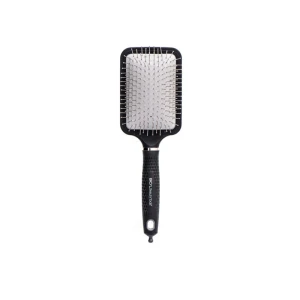 برس مو مشکی سوزن فلزی مستطیلی بزرگ بیول