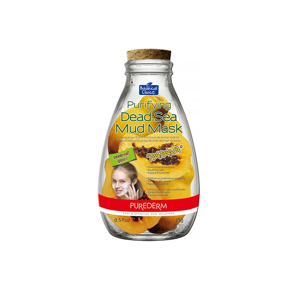 PUREDERM-PAPAYA-CREAMY-MASK