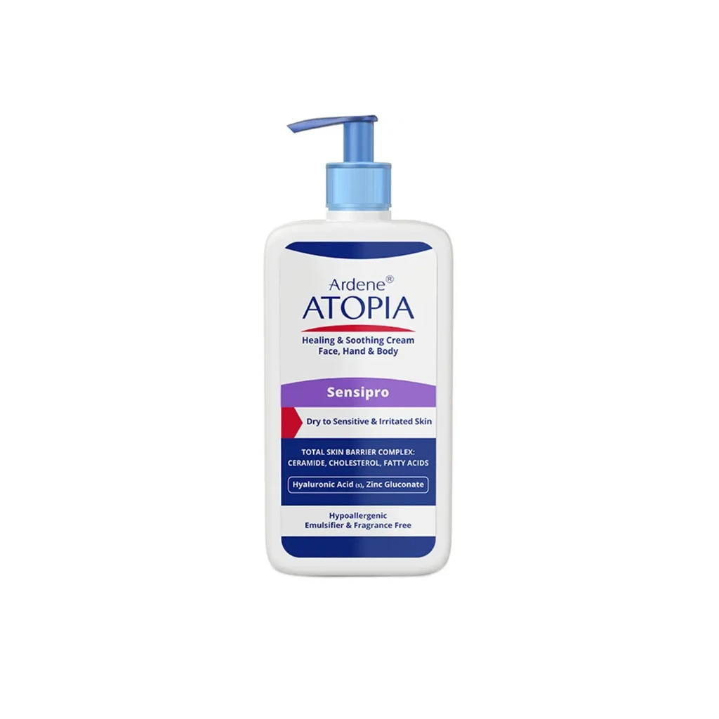 CREAM-FACE-&amp;-HAND-&amp;-BODY-SENSIPRO-DRY-500ML-ATOPIA