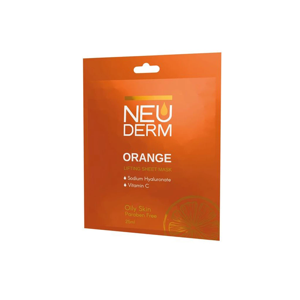 Orange Sheet Mask NEUDERM