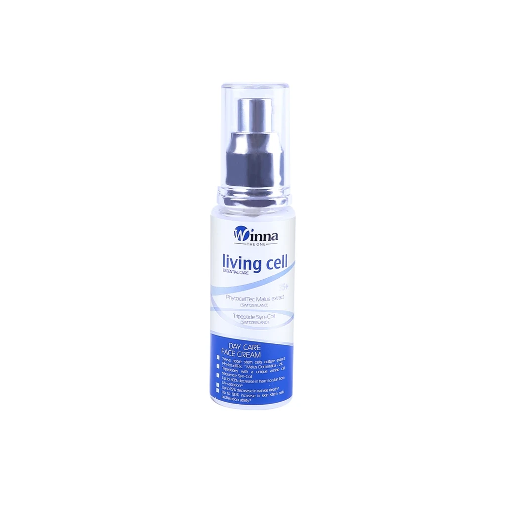 WINNA LIVING CELL 45+ DAY CARE FACE CREAM 50 ML