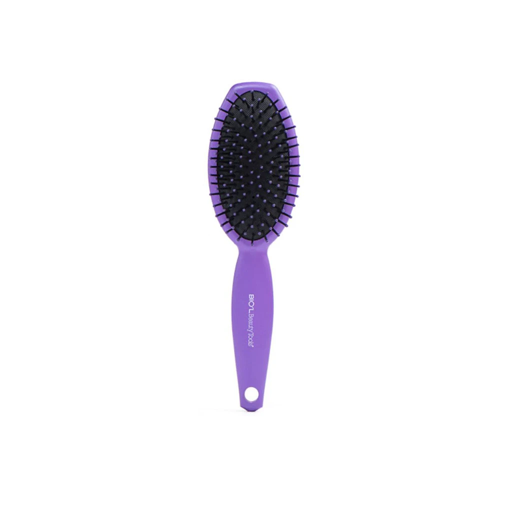 Style-Large-Oval-Plastic-Pin-Hair-Brus-BIOL