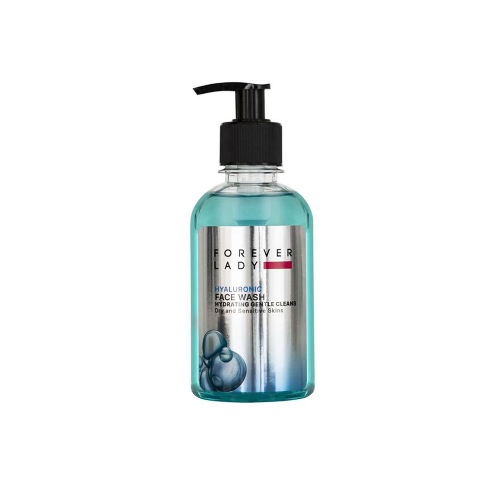Gel Face Wash Hyaluronic Acid For Dry And Normal Skin FOREVER LADY