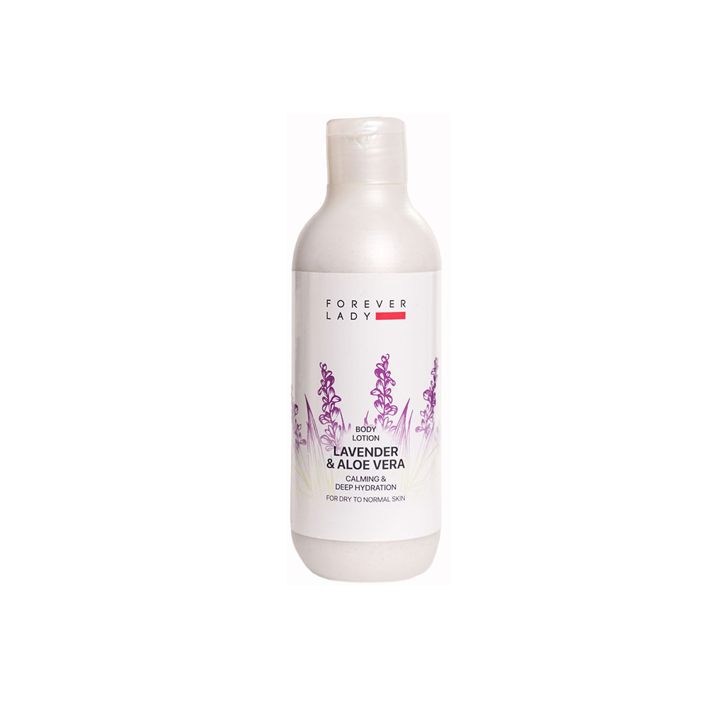 Lavender and Aloe Vera Body Lotion FOREVER LADY1