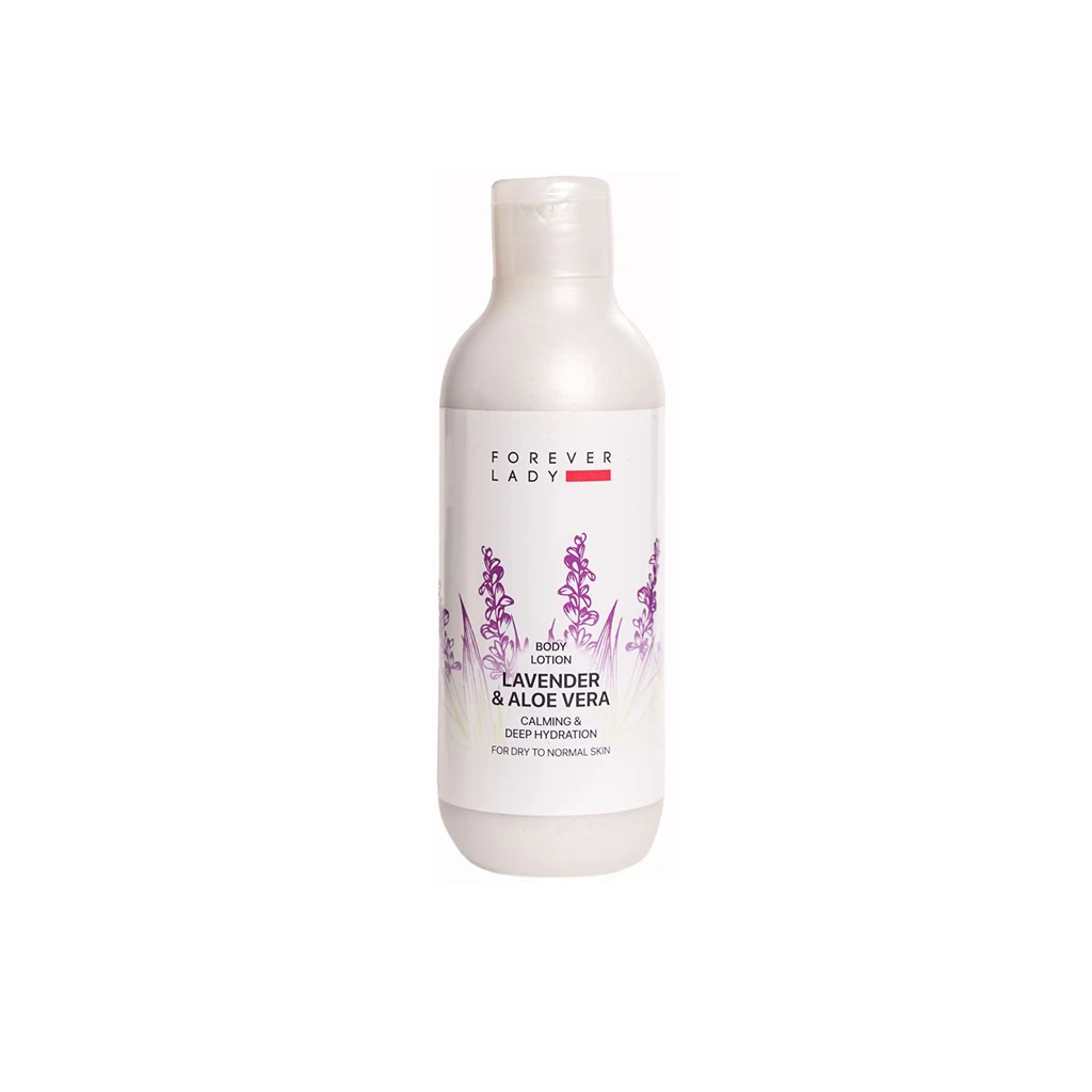 Lavender and Aloe Vera Body Lotion FOREVER LADY1