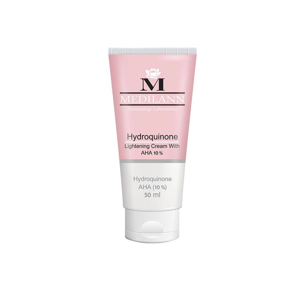 Hydroquinone-Lightening-Cream-With-AHA-10%-MEDILANN
