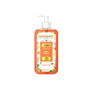 ژل شستشوی صورت روشن کننده و شفاف کننده پوست آر یو اوکی