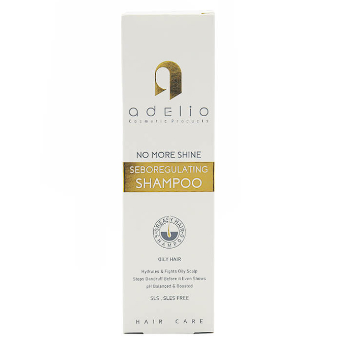 ADELIO NO MORE SHINE SEBOREGULATING SHAMPOO OILY HAIR 200 ML