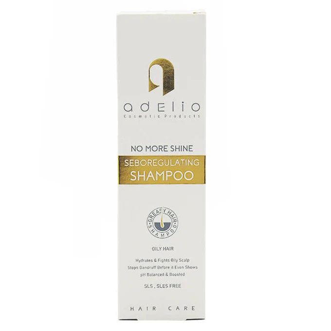 ADELIO NO MORE SHINE SEBOREGULATING SHAMPOO OILY HAIR 200 ML