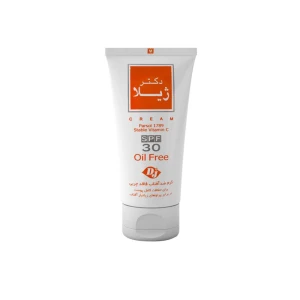 ضد آفتاب Spf30 بی‌رنگ دکتر ژیلا