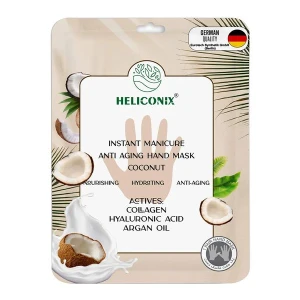 ماسک آبرسان دست با رایحه نارگیل هلیکونیکس