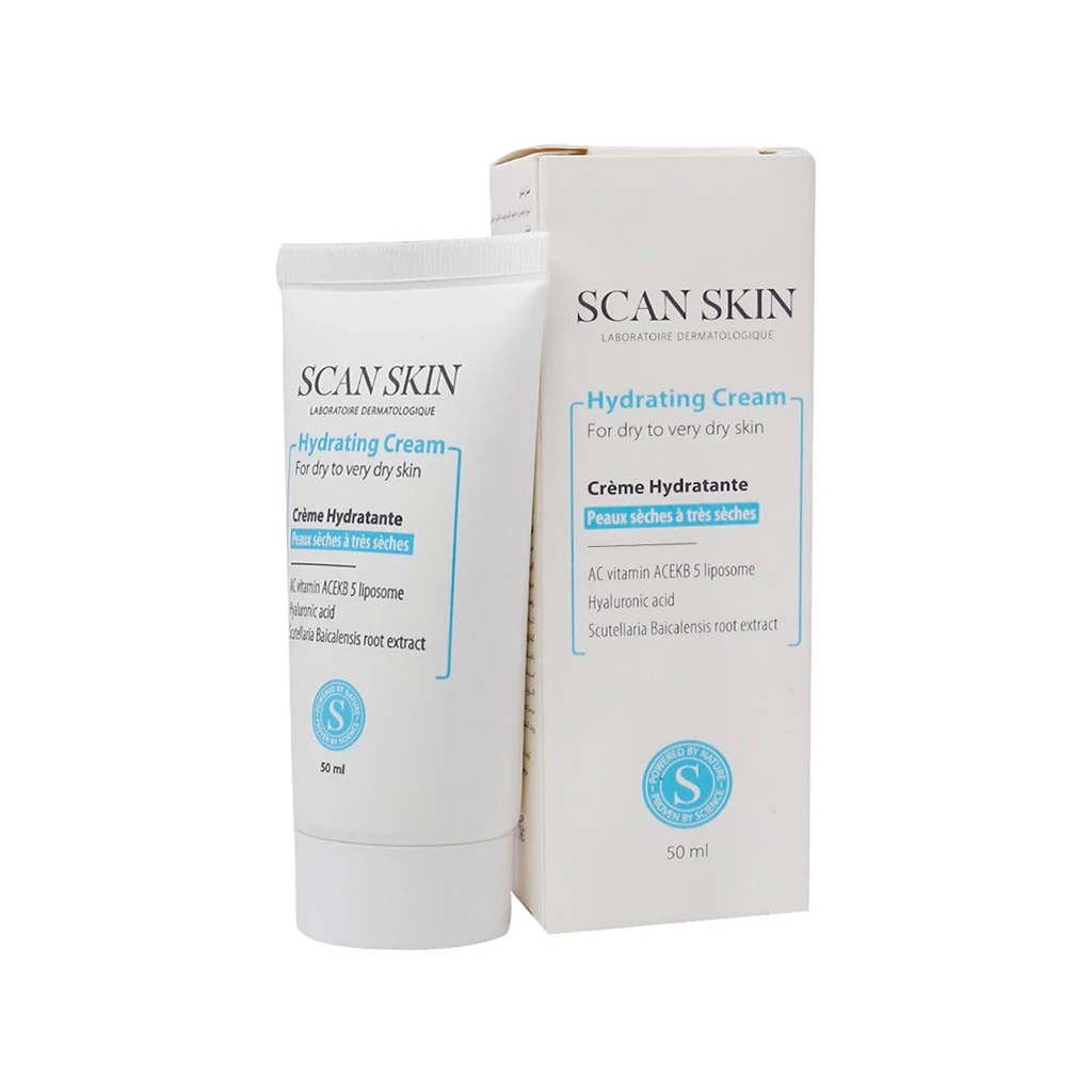 کرم آبرسان و مرطوب کننده پوست خشک و