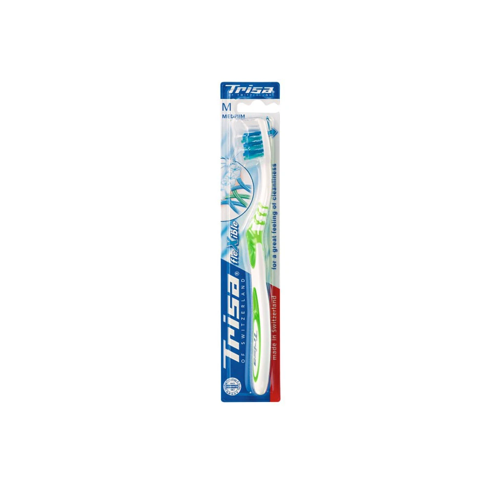 Trisa Flexible Medium Toothbrush