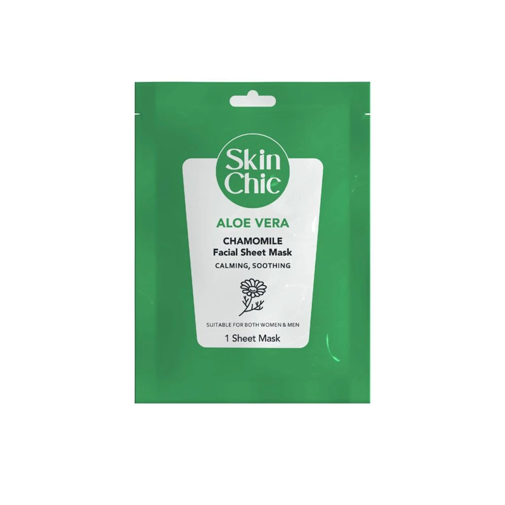 Aloe-Vera-And-Chamomile-Facial-Sheet-SKIN-CHIC