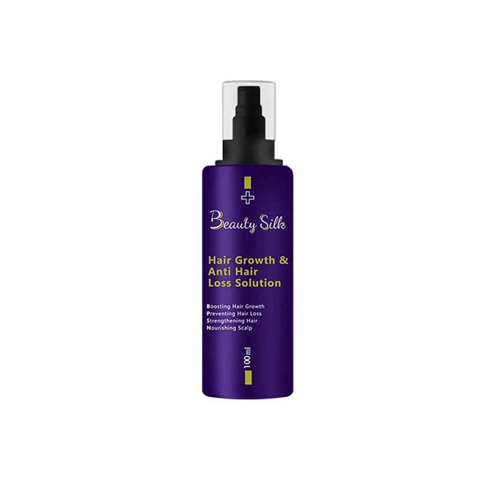 Hair growth & anti hair loss solution 100ml BEAUTY SILK
