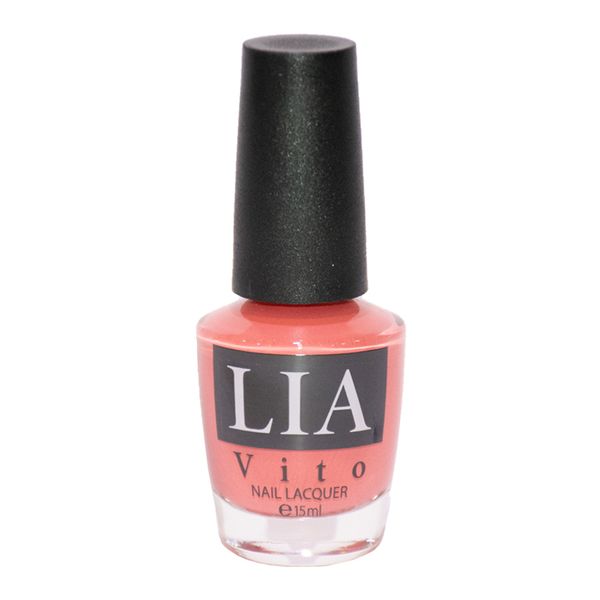 046-It's All About Peach Nail polish LIA VITO